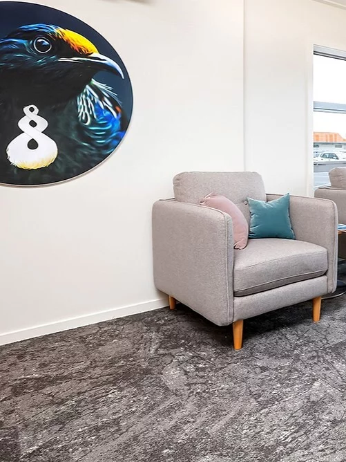 Ковровая плитка Mineral Tile 79 (500*500*5 мм) — купить в Ноябрьске