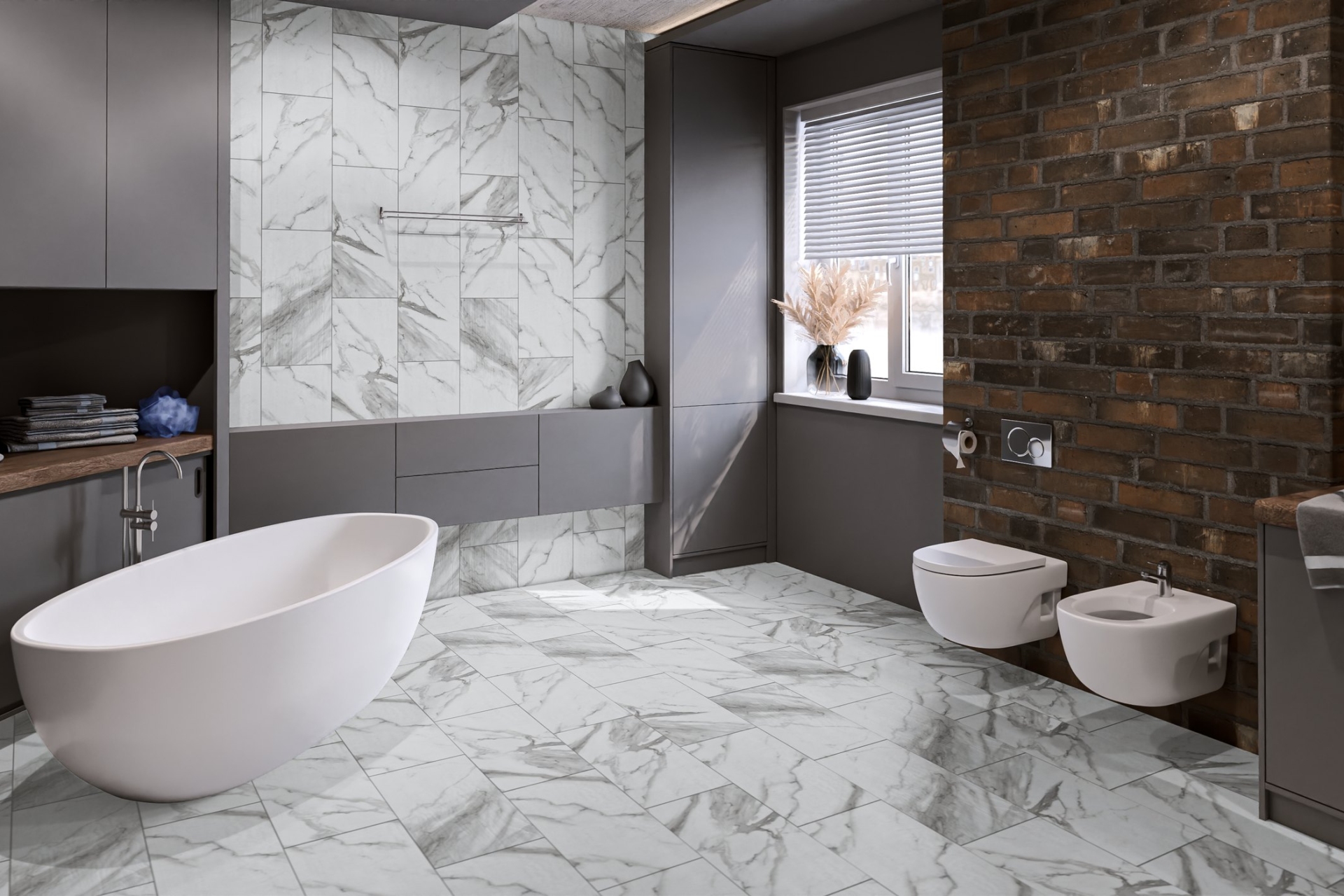 SPC плитка «Damy Floor» Эверест (610*305*5 мм) — купить в Ноябрьске