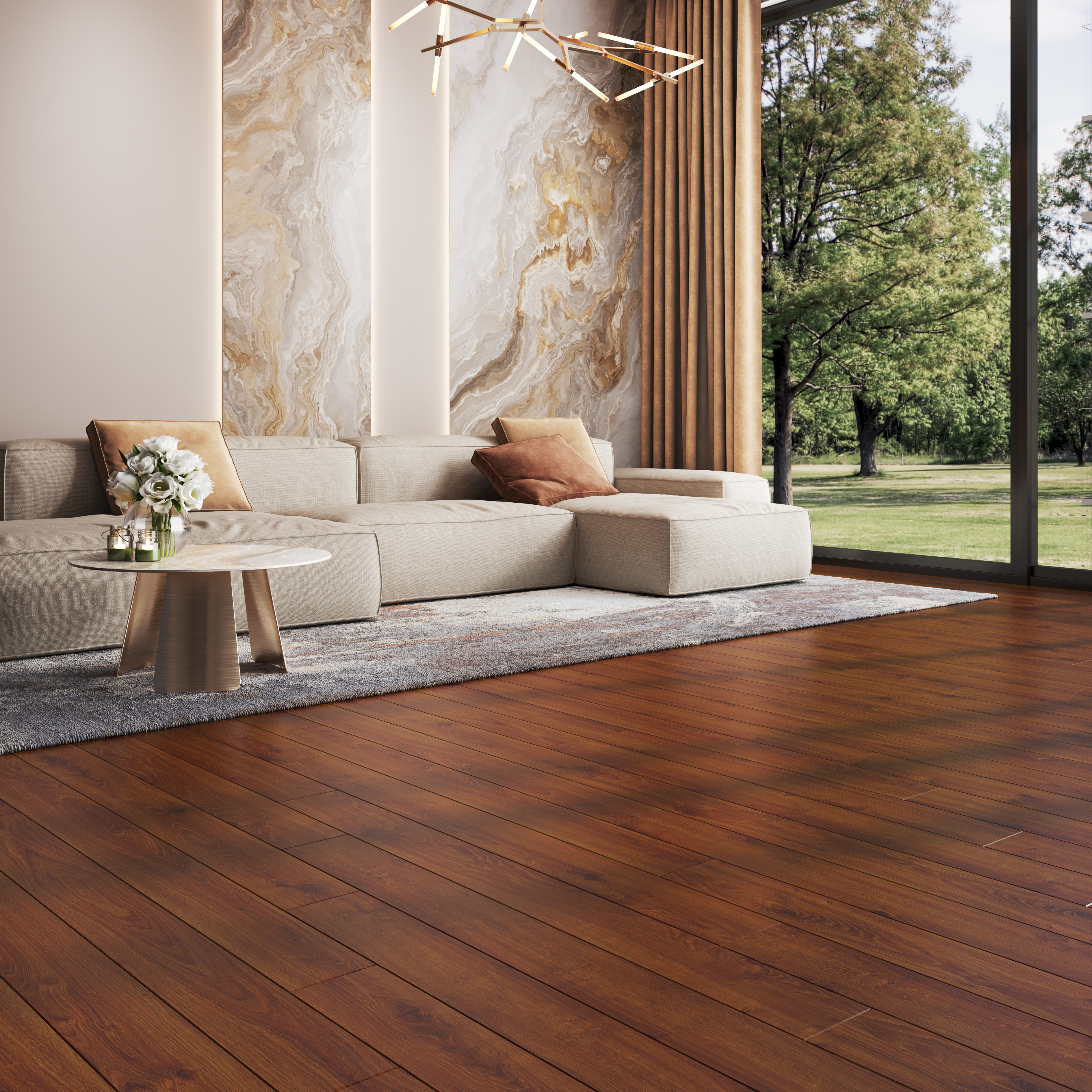 Ламинат "Joss Beaumont" Liberte Канеле (1387*145*12 мм) — купить в Ноябрьске