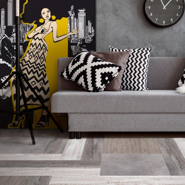 ПВХ плитка «Tarkett» Glastonbury (914,4*152,4*3 мм) — купить в Ноябрьске