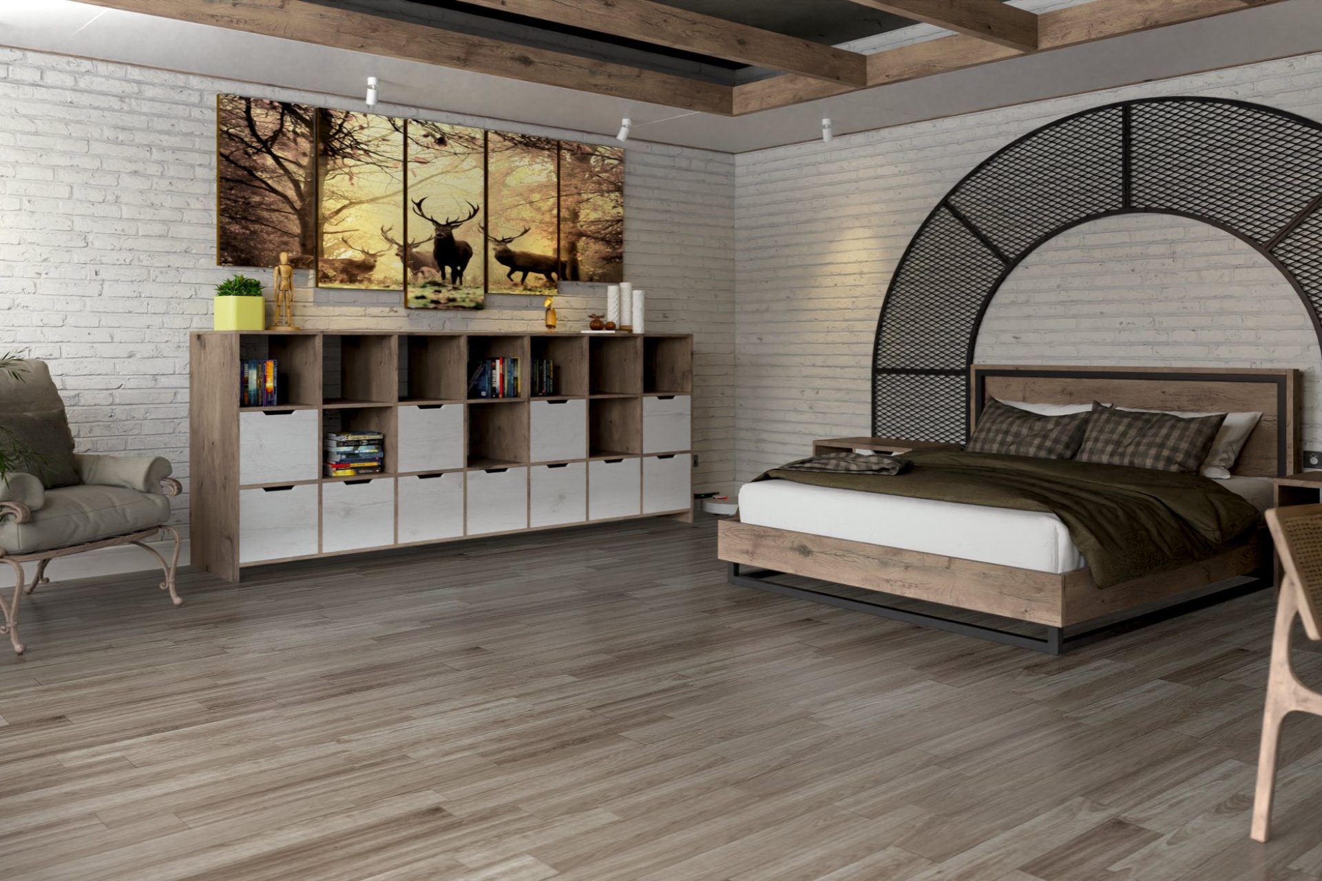 Инженерный паркет «Damy Floor» Скандинавский (укладка палуба) — купить в Ноябрьске