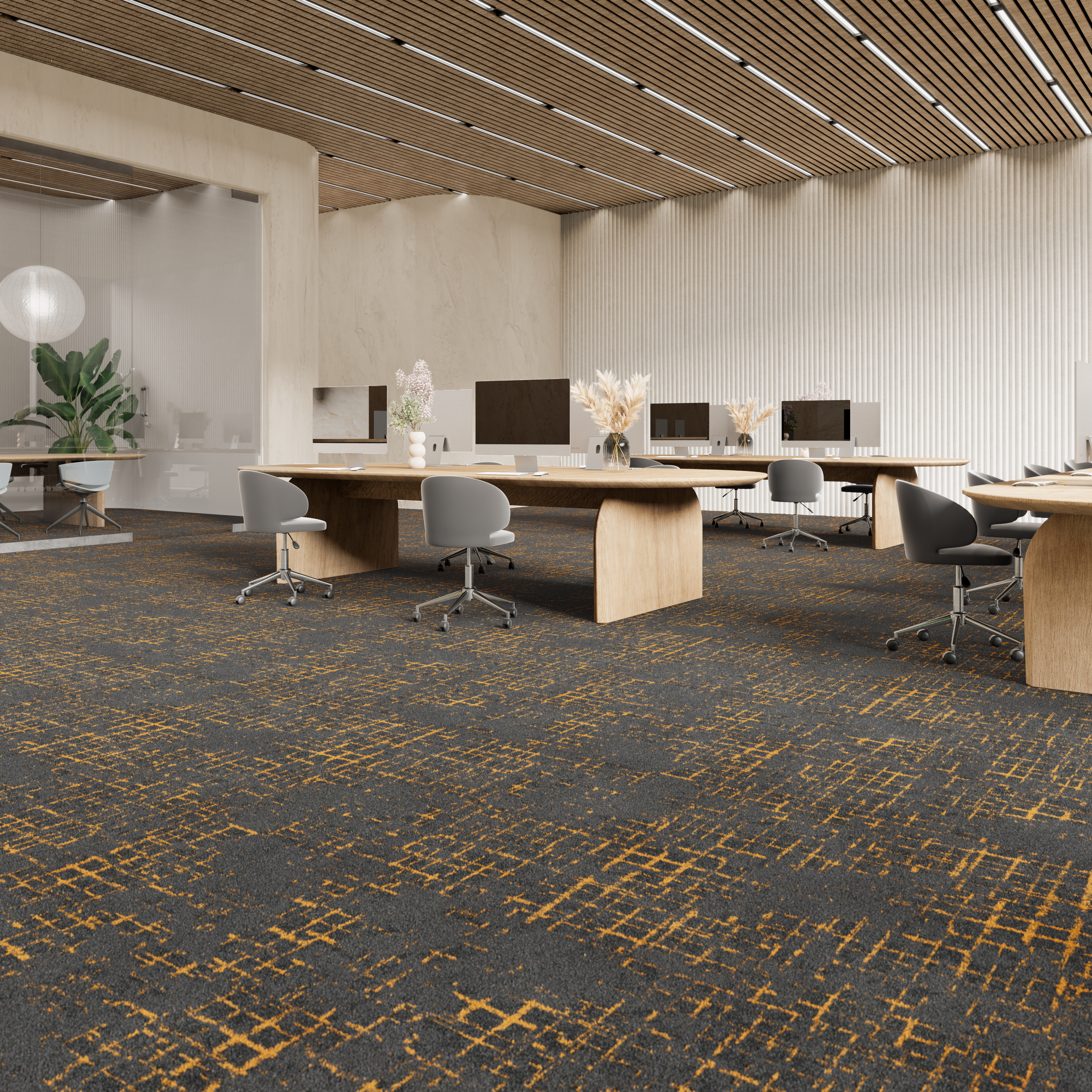 Ковровая плитка Macro Tile 95 (500*500*5 мм) — купить в Ноябрьске