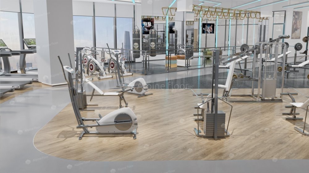 SPC Ламинат "Alpine Floor" Гранд Секвойя Миндаль (1220*183*3,5 мм) — купить в Ноябрьске