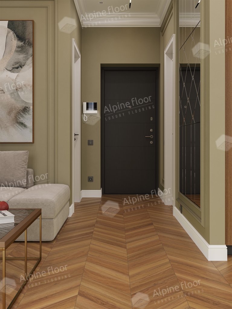 Ламинат "Alpine Floor" Дуб Этна (550*112*12 мм) — купить в Ноябрьске