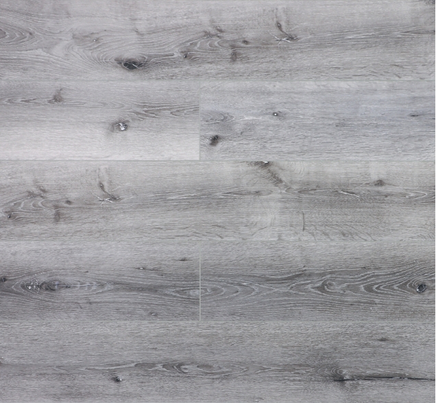 SPC ламинат "CronaFloor" Wood 4V Дуб Серый (1200*180*4 мм) — купить в Ноябрьске