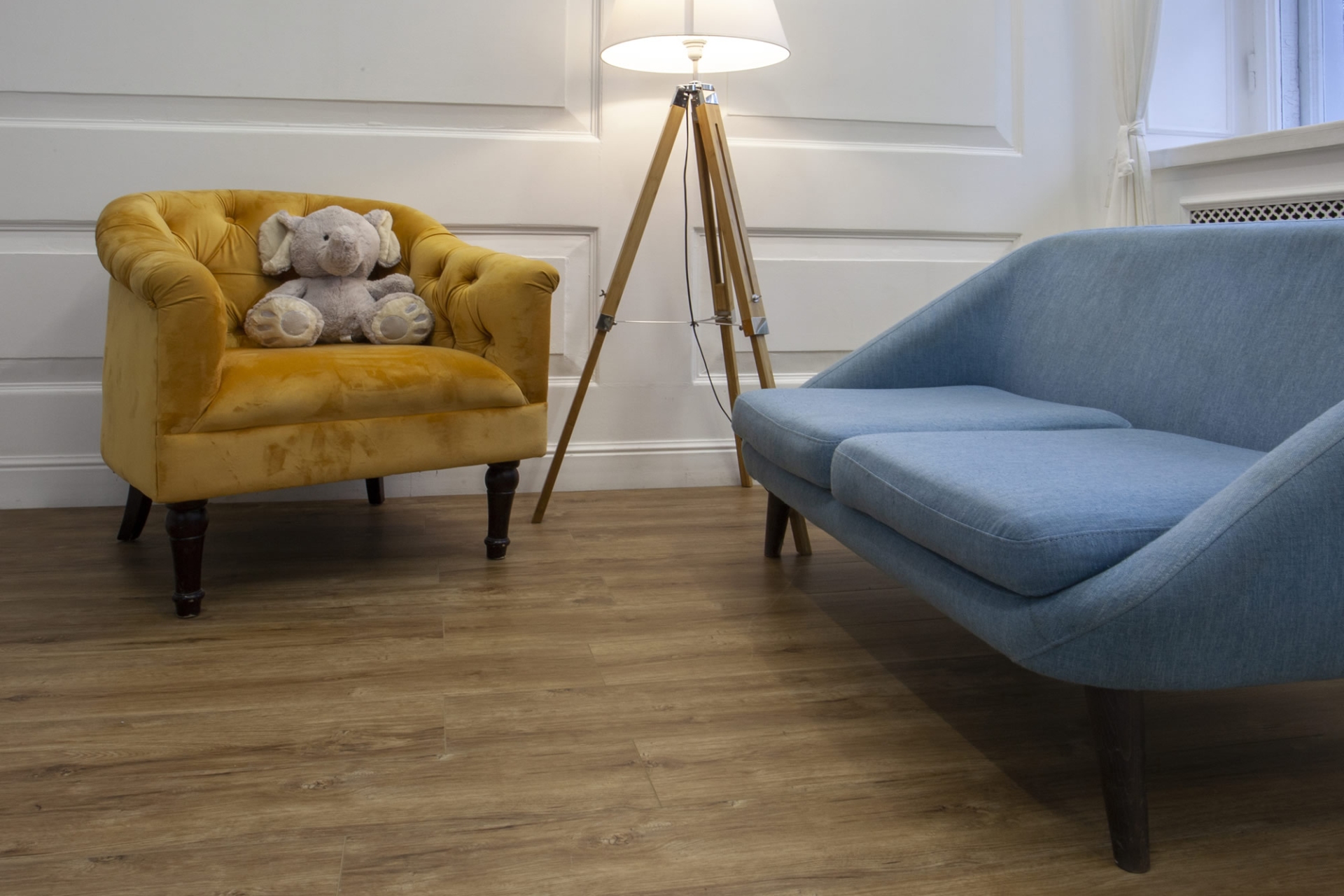 Усовершенствованная кварц-виниловая плитка «Damy Floor» Дуб Имбирный (1227*187*2,5 мм) — купить в Ноябрьске