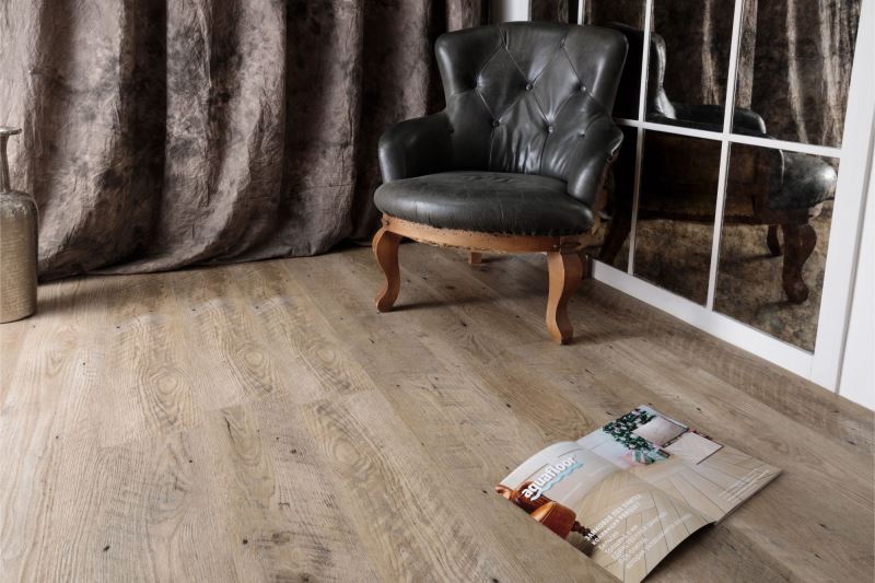 Замковая ПВХ плитка "Aquafloor" Nano AF3214N (1221*180*3,2мм) — купить в Ноябрьске