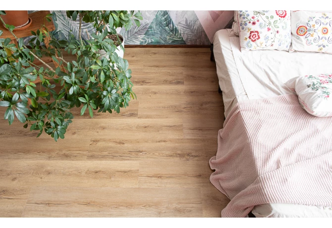 Кварц-винил Дуб Витория (1227*232*2,5 мм) — купить в Ноябрьске