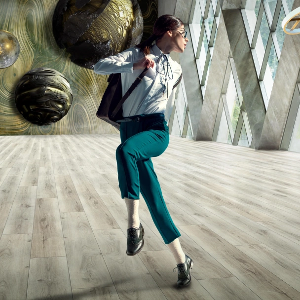 SPC плитка «Tarkett» Robbie (1400*225*4,6 мм) — купить в Ноябрьске