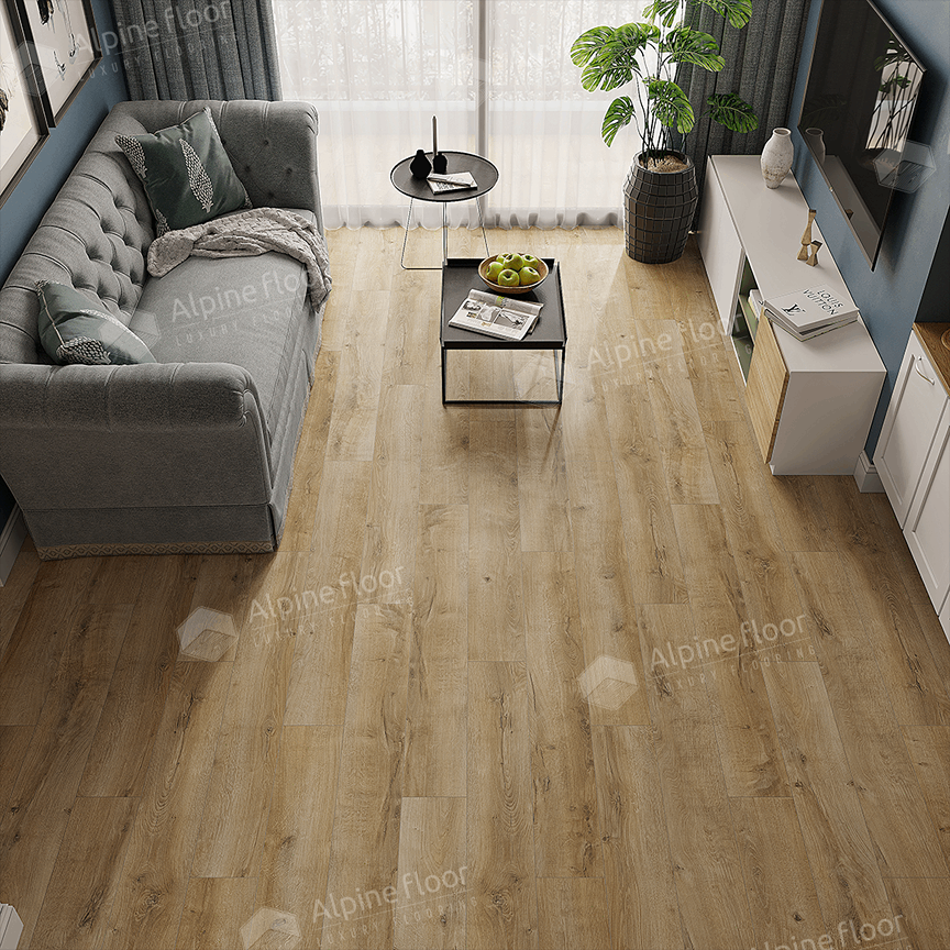 Ламинат "Alpine Floor" Дуб Бирмингем (1285*192*8 мм) — купить в Ноябрьске