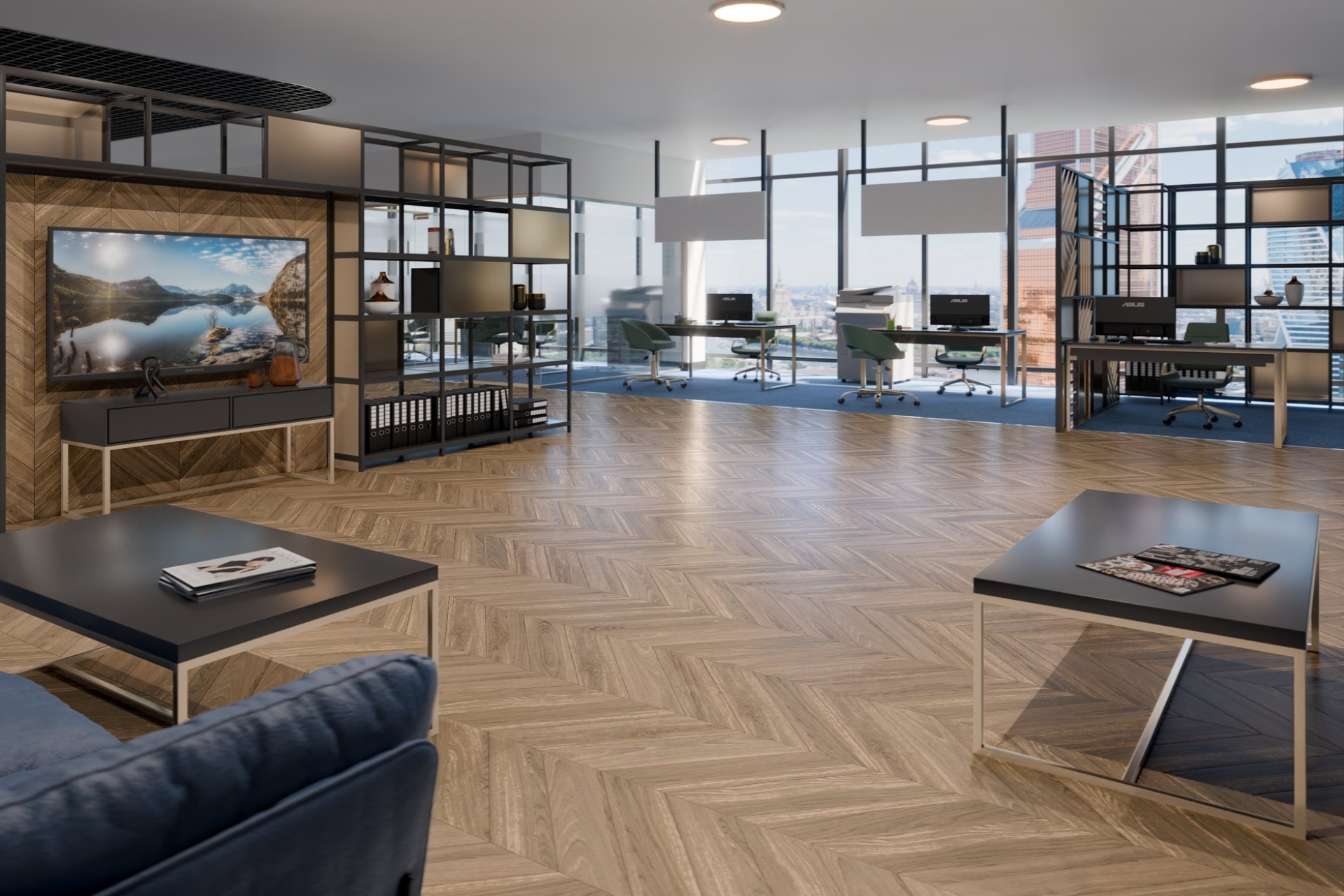 Инженерный паркет «Damy Floor» Натуральный — купить в Ноябрьске