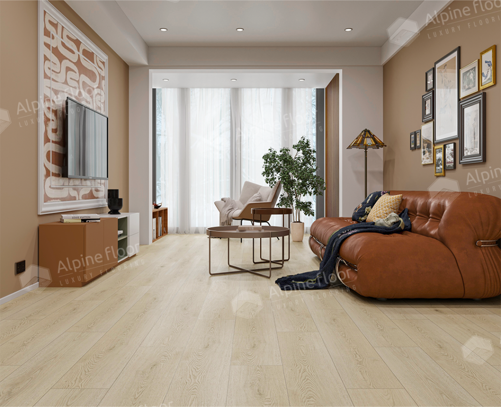 SPC ламинат "Alpine Floor" Лунар (1220*228*4 мм) — купить в Ноябрьске