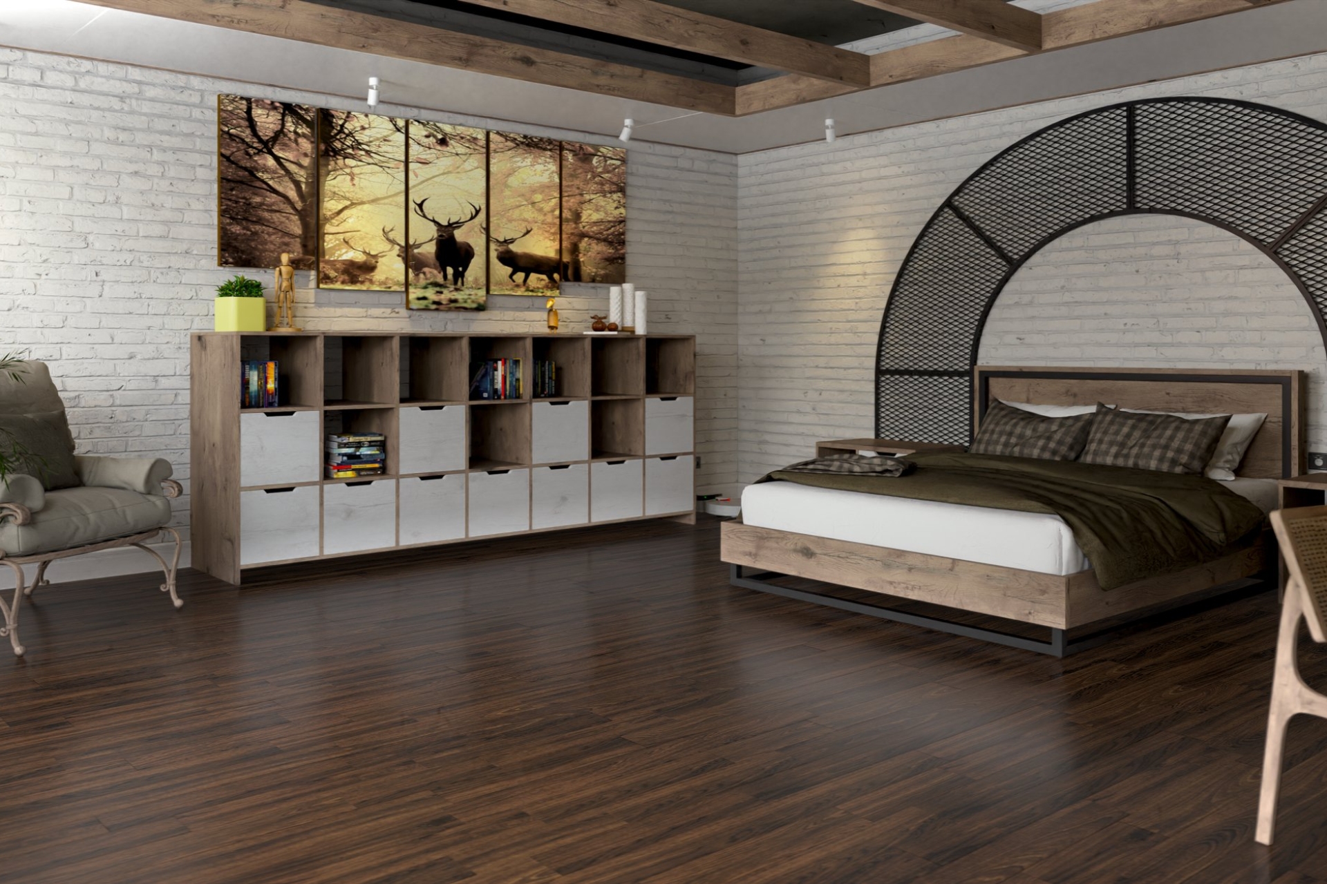 Инженерный паркет «Damy Floor» Каштановый — купить в Ноябрьске