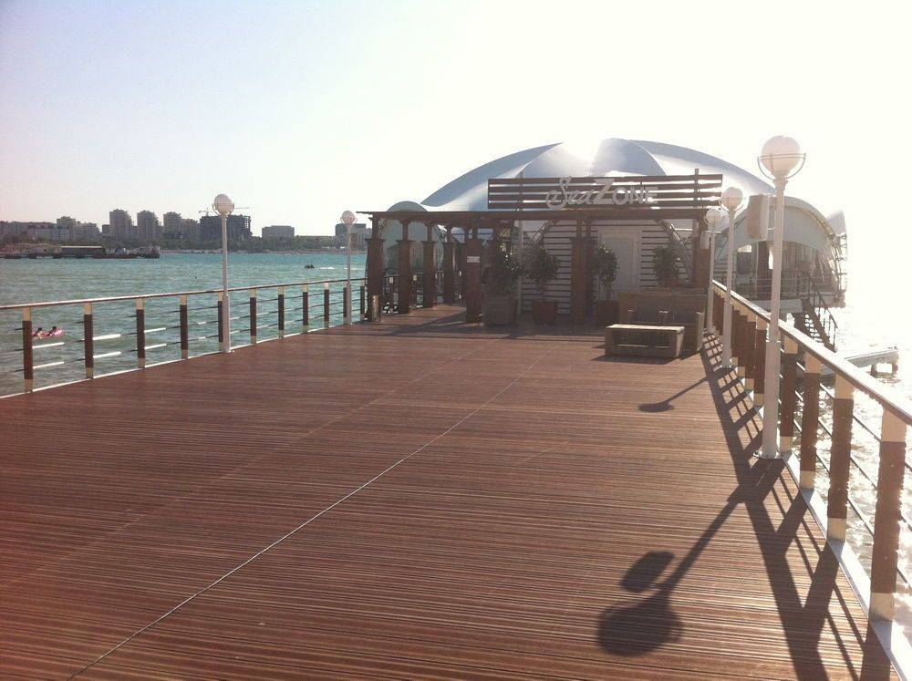 Террасная доска Ecodeck (4000*165*23,5 мм) шовная — купить в Ноябрьске