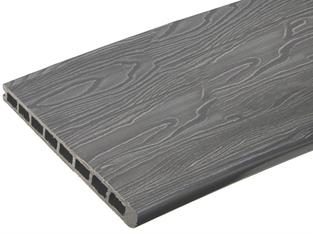 Ступень TalverWood 313*25*4000мм, серый, 3D — купить в Ноябрьске