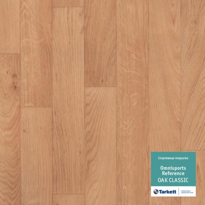 Спортивный линолеум "Tarkett" Omnisports speed Oakclassic (2 м) — купить в Ноябрьске