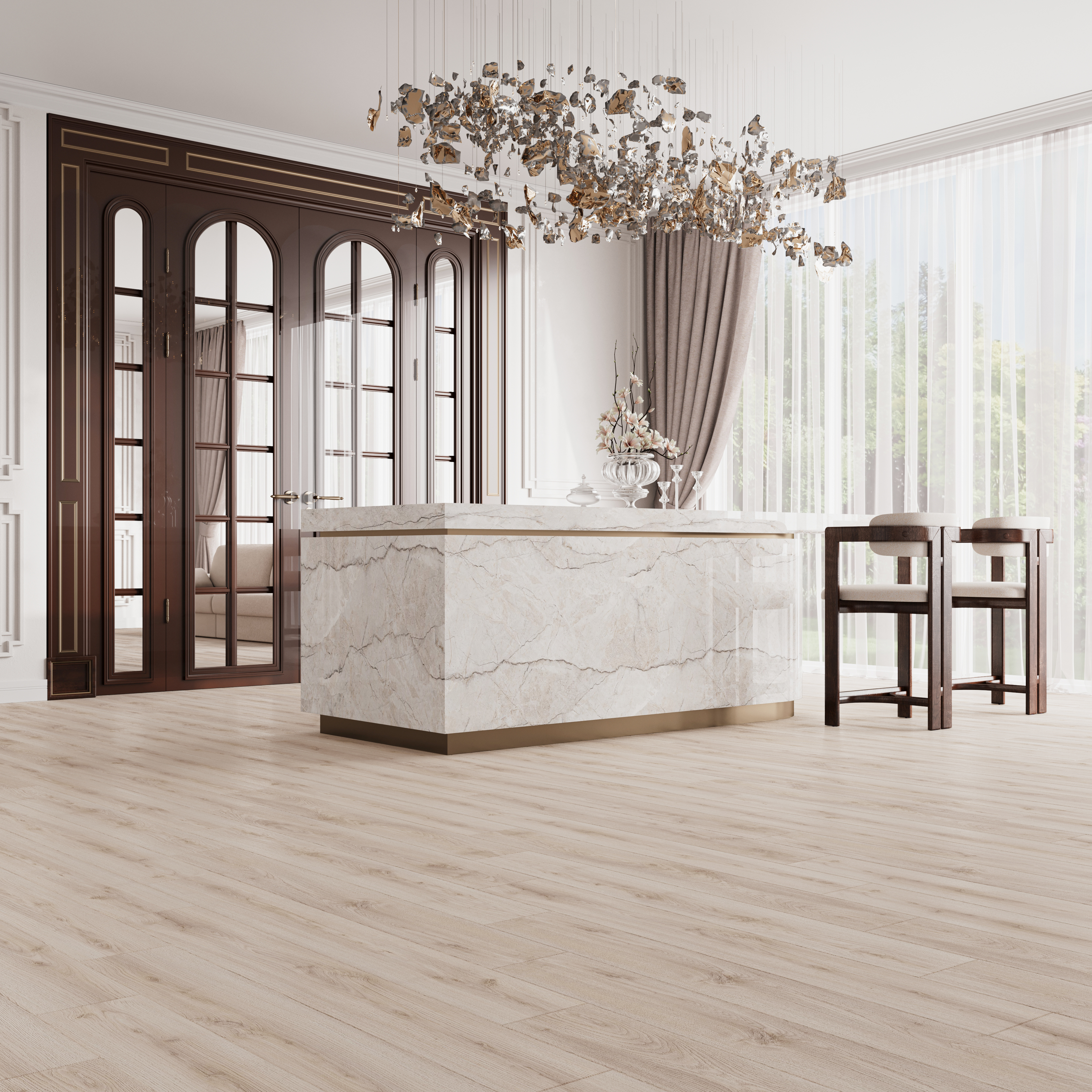 Ламинат "Joss Beaumont" Vertu Дуб Карийский (1387*193*12 мм) — купить в Ноябрьске