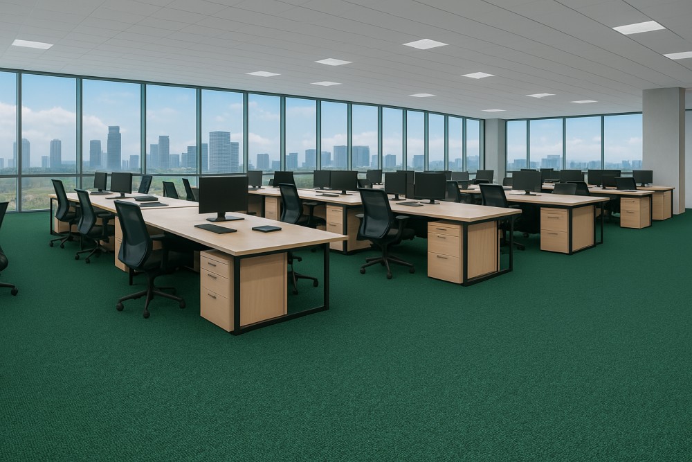 Ковролин Haima «Wilkins» Atom Green 12 (3,66 м) — купить в Ноябрьске