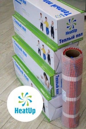 Нагревательный мат "HeatUp" 10,0 м2 — купить в Ноябрьске
