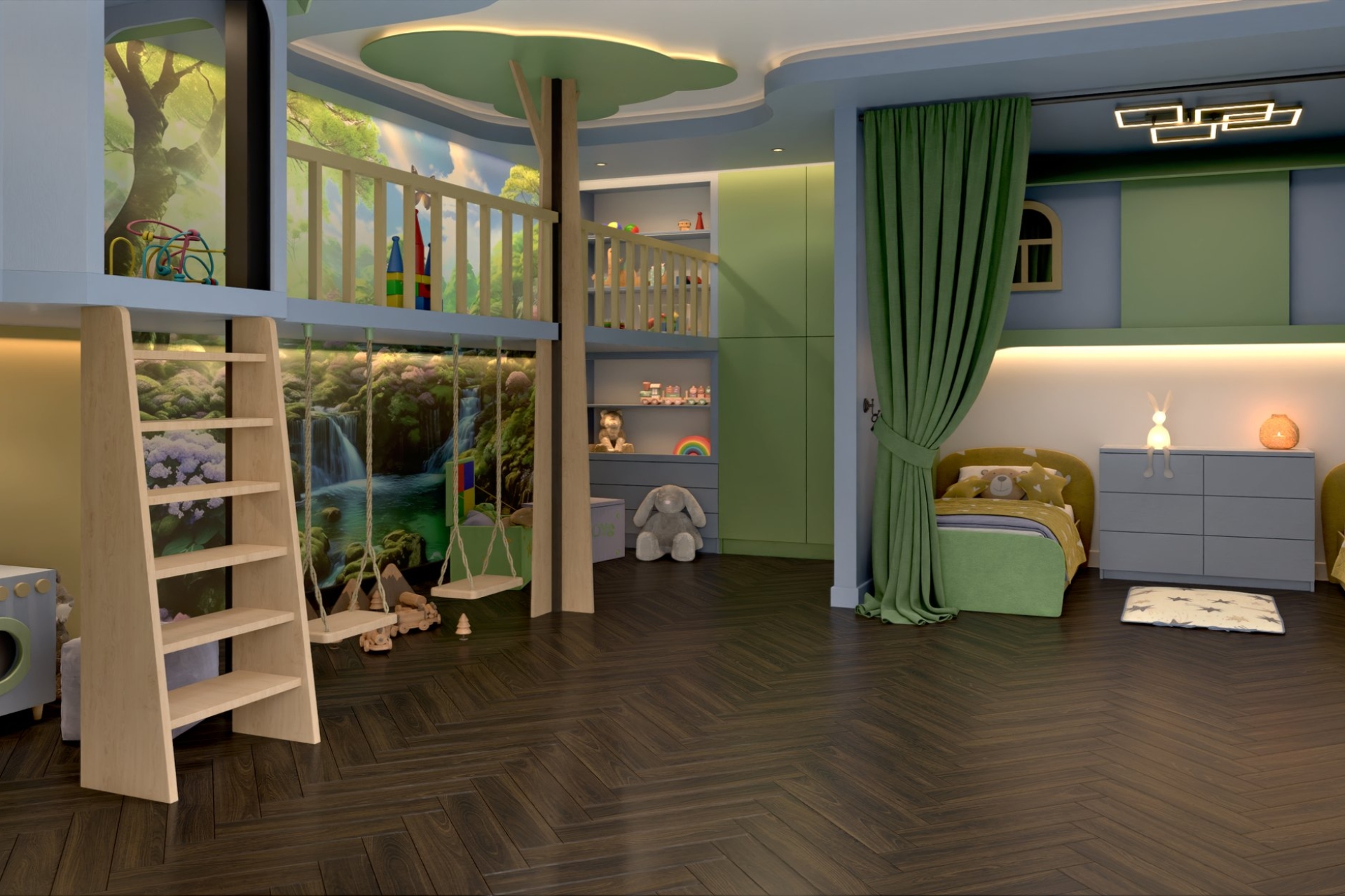 Инженерный паркет «Damy Floor» Шоколадный (укладка елочкой) — купить в Ноябрьске