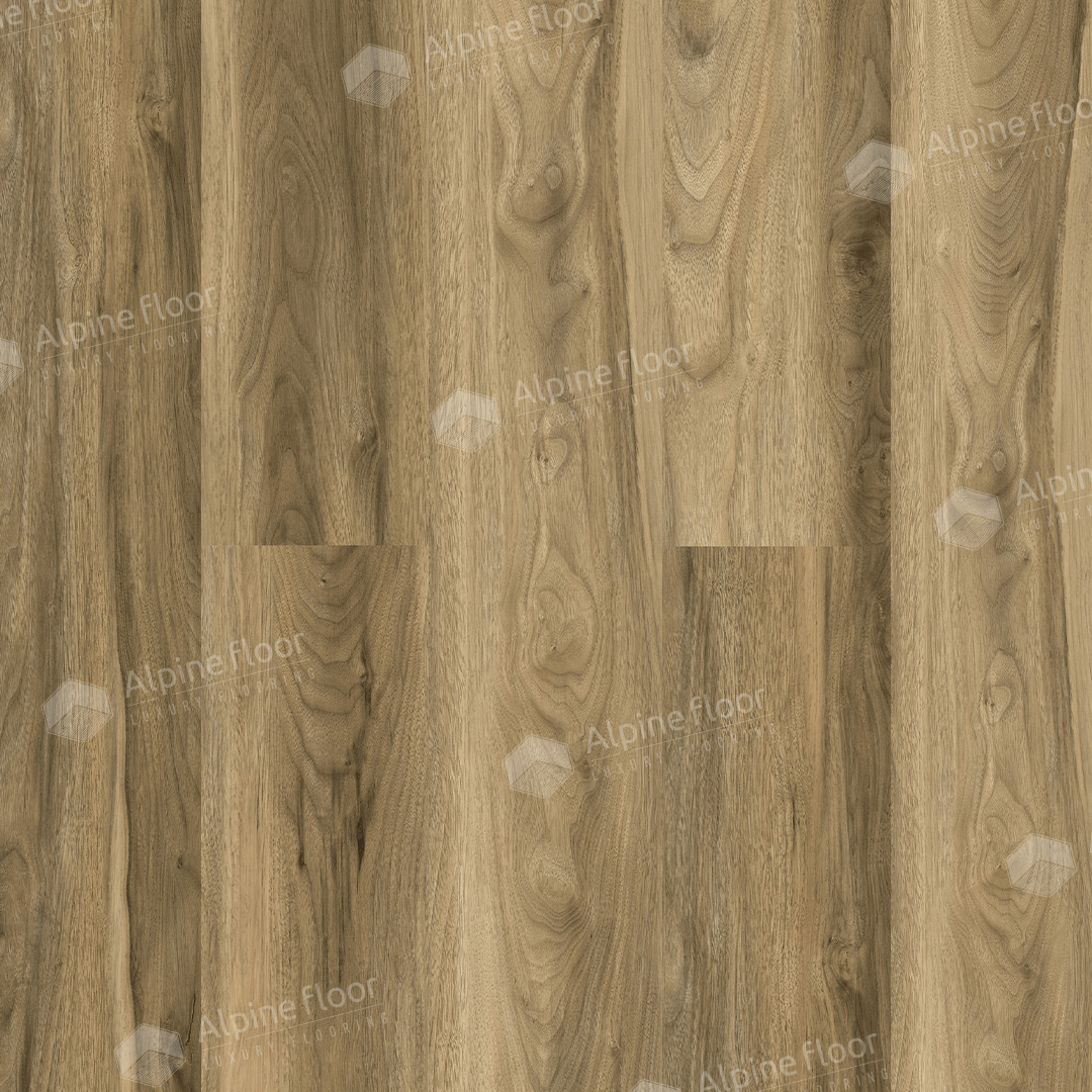 SPC ламинат "Alpine Floor" Орех Ногал Классик (1220*183*4 мм) — купить в Ноябрьске
