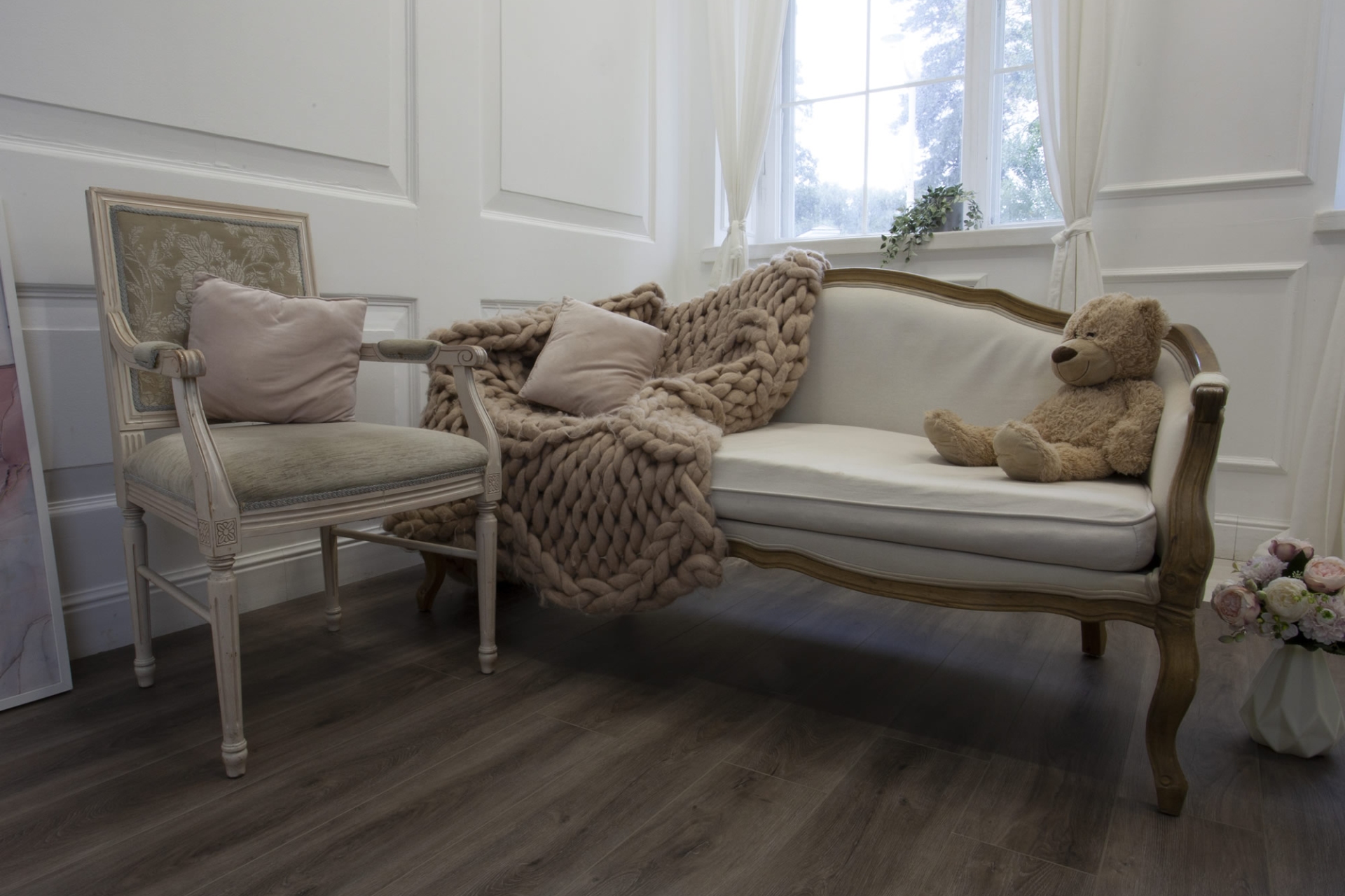 SPC ламинат «Damy Floor» Дуб Кантри (1220*180*4 мм) — купить в Ноябрьске