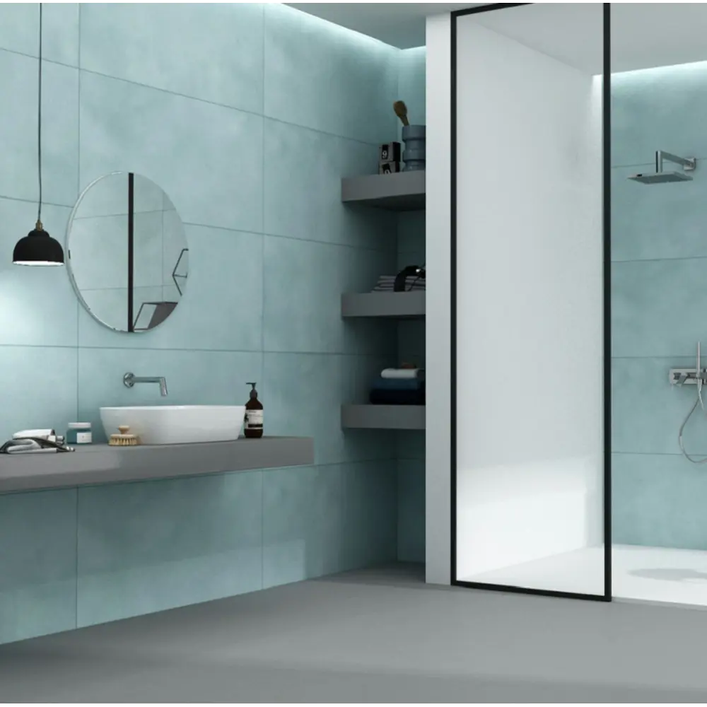 Керамогранит "Sonex" Cloudy Mint Matt матовый 60x120 см 1.44 м2 цвет мятный — купить в Ноябрьске