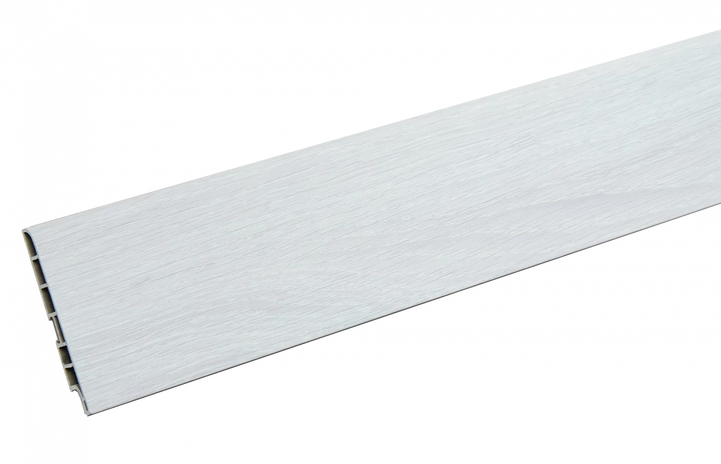 Плинтус CM Floor Дуб Белый  (2200*15*85 мм) — купить в Ноябрьске