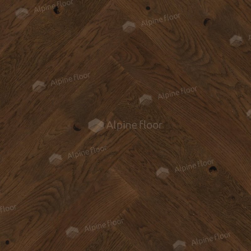 Инженерная доска "Alpine Floor" Дуб Тобакко (600*120*12 мм) — купить в Ноябрьске