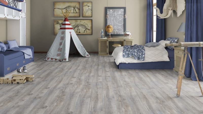 Ламинат "Tarkett" Estetica Дуб эффект светло-серый (1292*194*9 мм) — купить в Ноябрьске