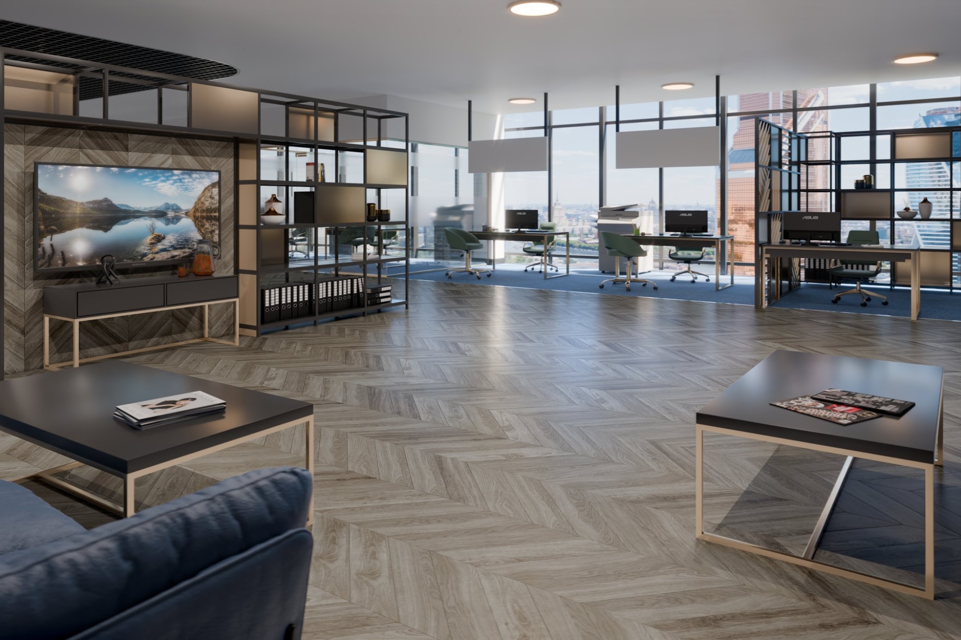 Инженерный паркет «Damy Floor» Скандинавский — купить в Ноябрьске