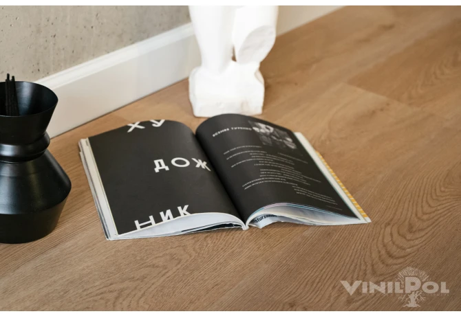 Кварц-винил Дуб Верона (1219,6*228,6*2 мм) — купить в Ноябрьске