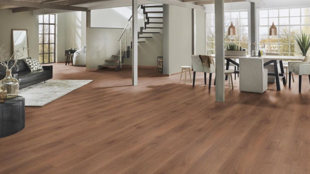 Ламинат "Kronospan" Forte Classic Дуб Монако 8235 (1285*192*8 мм) — купить в Ноябрьске